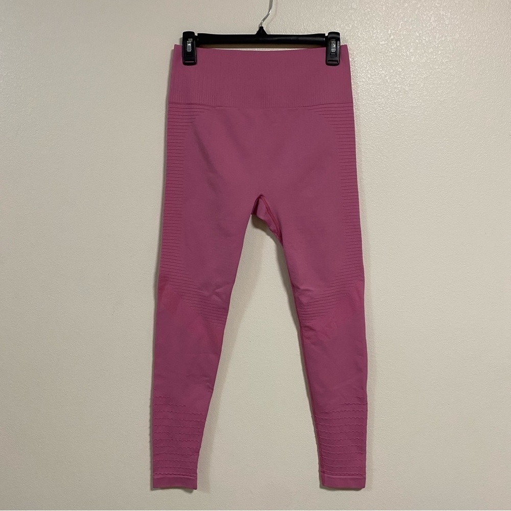 Minibeast Leggings Women’s Size Large Pink High Waisted full length Leggings